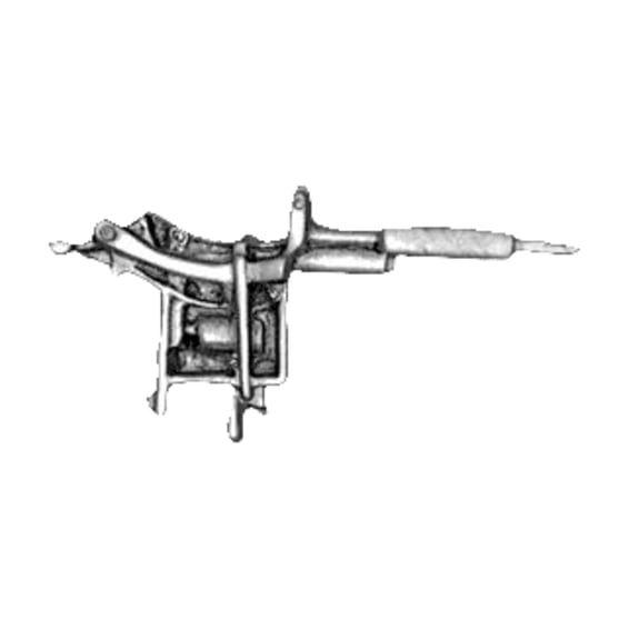 Biker pins Tattoo machine pin