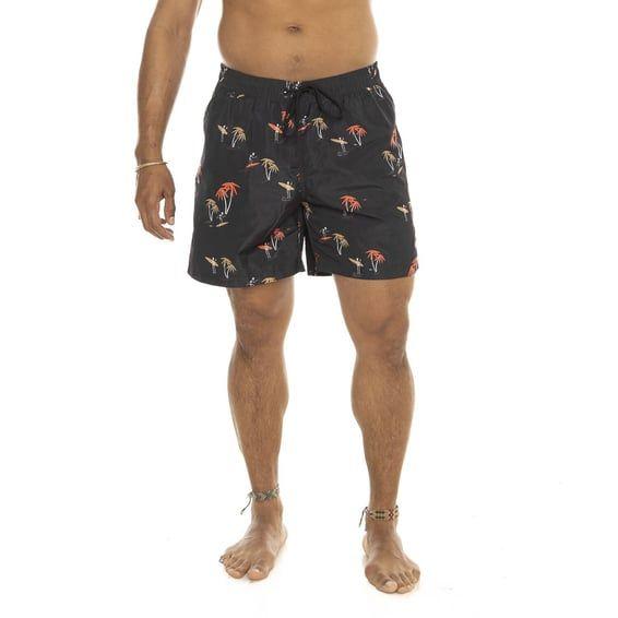 Burt25 swimshort black