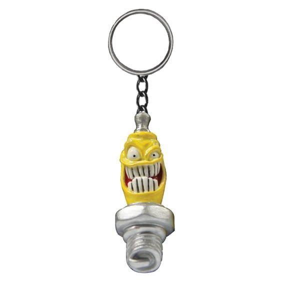 key chain Mr Sparky Plug