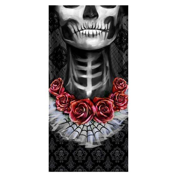 Dark Widow skull tunnel