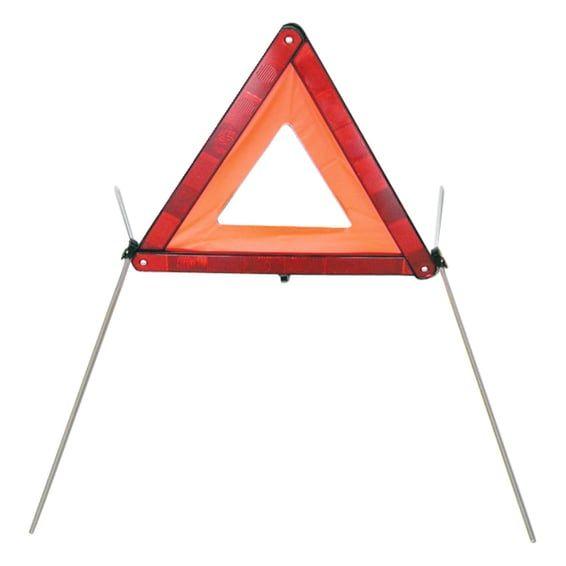 GM road safety warning triangle