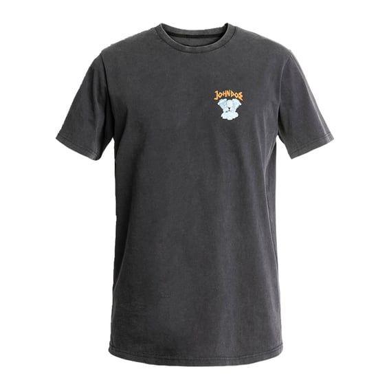 Eagle t-shirt fade out black