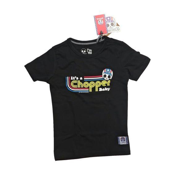 It's a chopper baby t-shirt