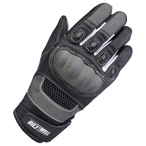 Bridgeport gloves gray/black