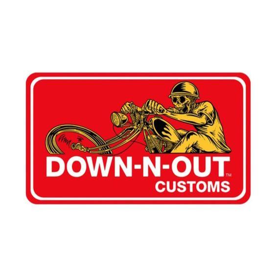 Chopper sticker