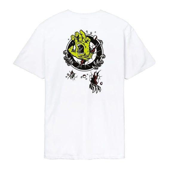 Roskopp Screaming Target t-shirt white