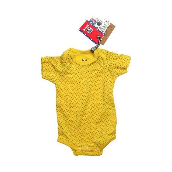 Wrench bodysuit yellow