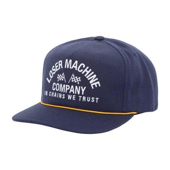 Loser Machine Raceway Redux trucker  cap navy