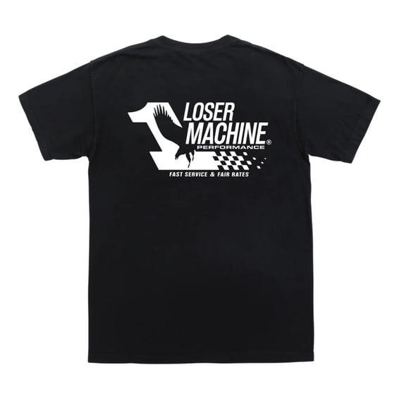 Loser Machine American Standard t-shirt black