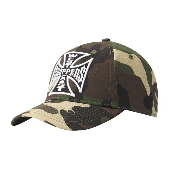 WCC OG Cross woodland cap camouflage