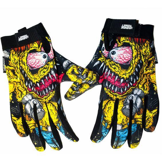 Grease Monster gloves