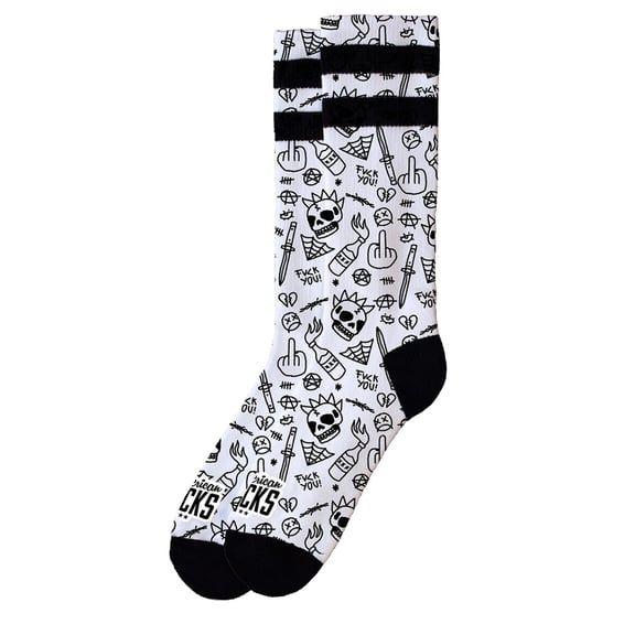 No Direction Signature socks
