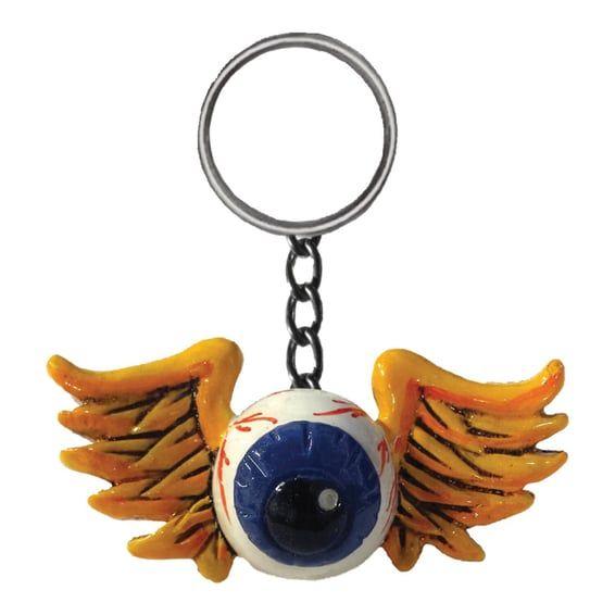 key chain Flying Eyeball