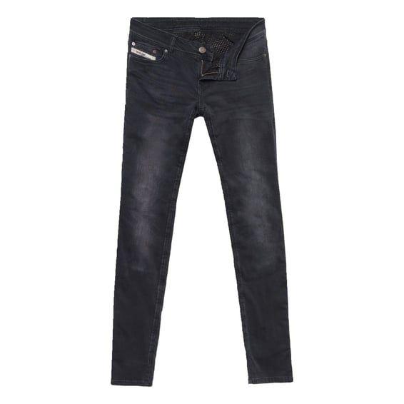 Betty high female jeans used black