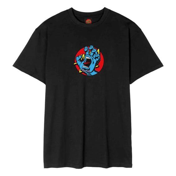 Hand Dot Front t-shirt black