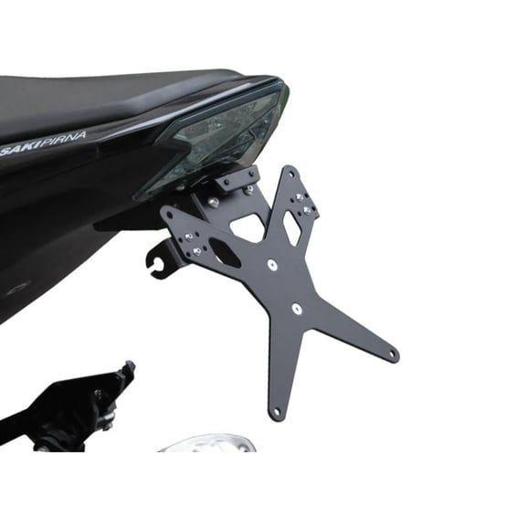 License plate bracket X-Line black