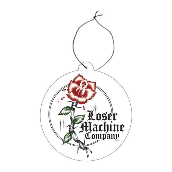 Loser Machine Rose garden air freshener