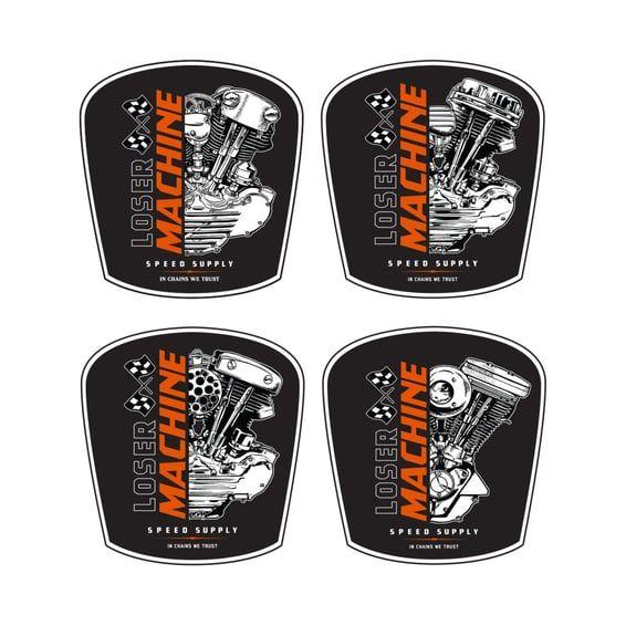 Loser Machine motor stick pack
