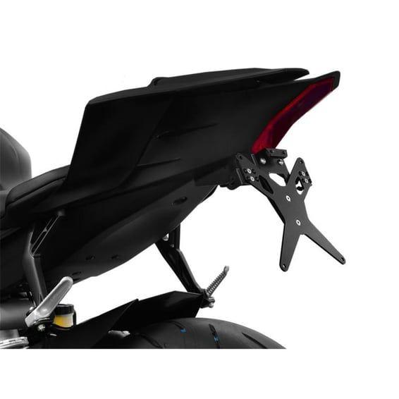 License plate bracket X-Line black