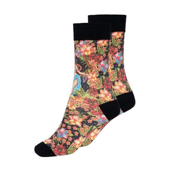 Hula girl socks
