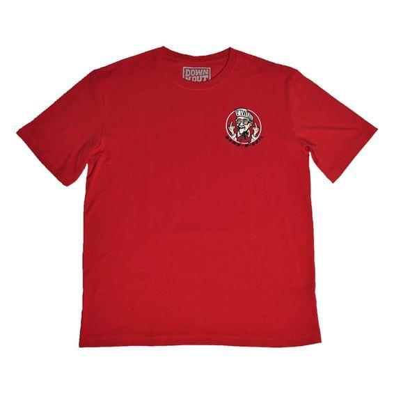 Gettin Fried t-shirt red
