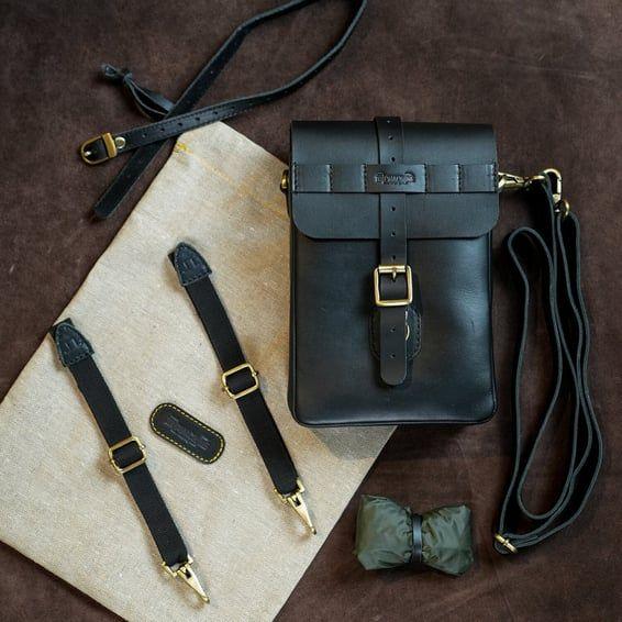 Moto Sling bag black