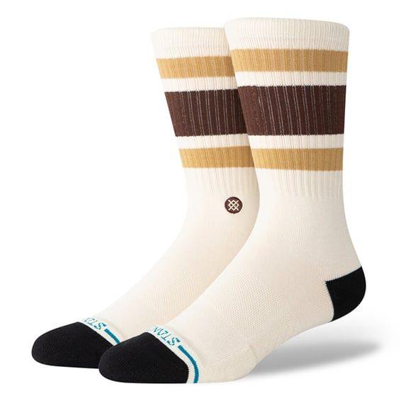 Boyd Crew socks dark brown