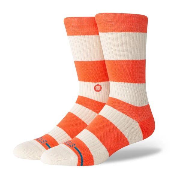 Fred Crew socks orange/white