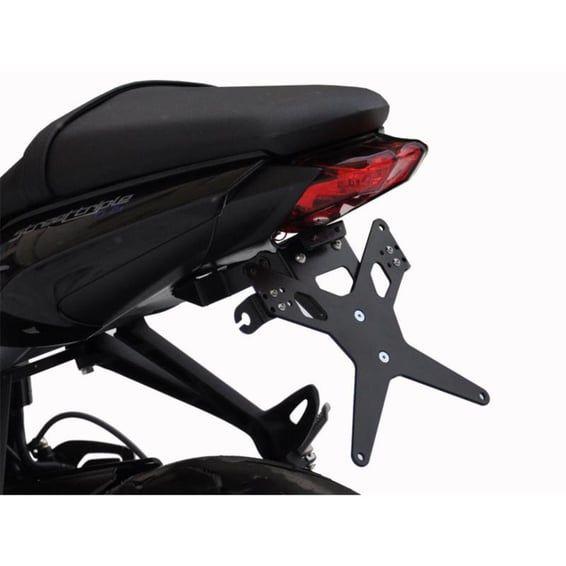 License plate bracket X-Line black