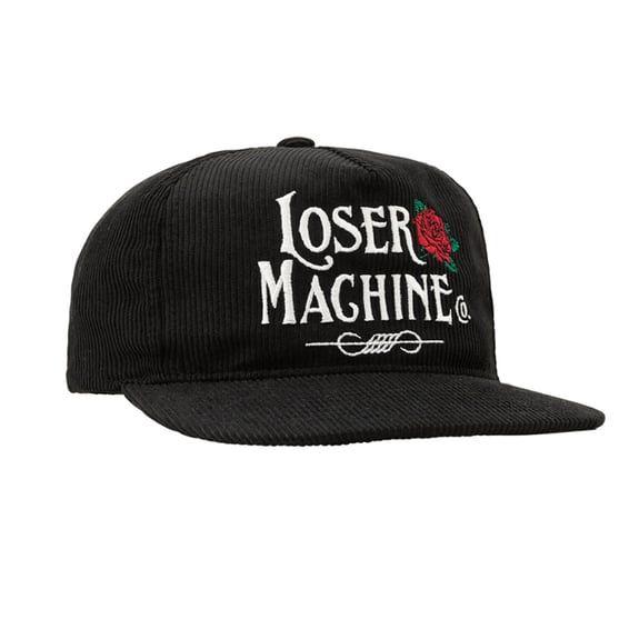 Loser Machine Endless snapback cap black
