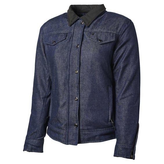 Roland Sands Redondo 74 female jacket indigo