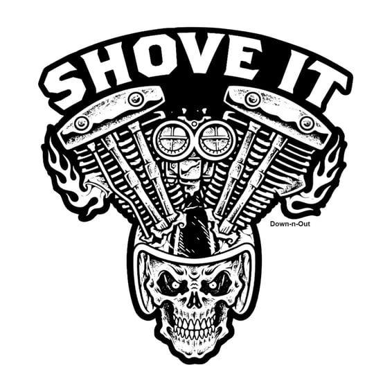 Shove it sticker