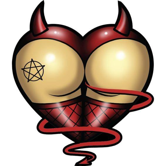 Devil Ass sticker