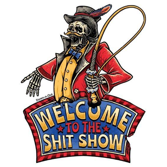 Shit Show sticker