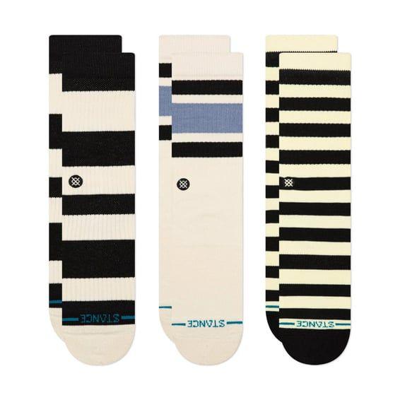 Fred Crew 3-pack socks