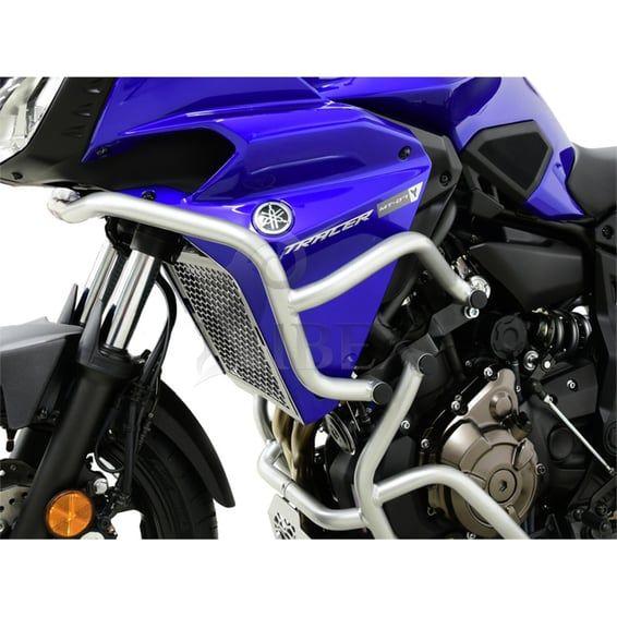 fairing crash bar silver