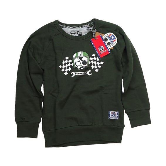 Sir Bobby sweater army green