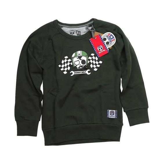 Sir Bobby sweater army green