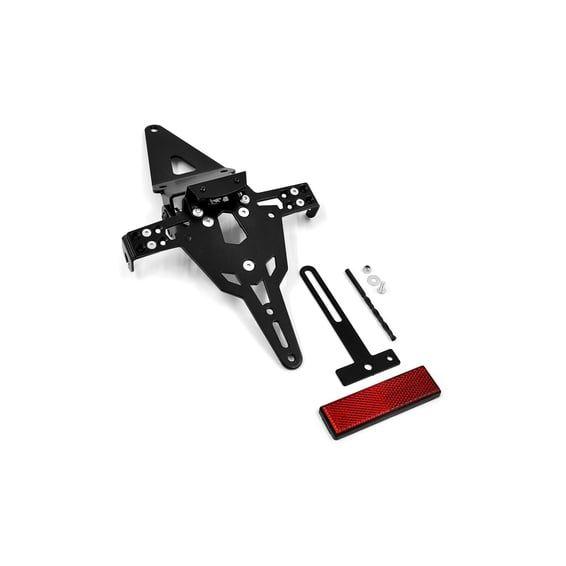 license plate bracket Pro black