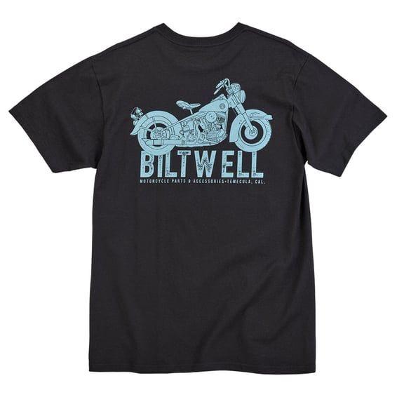 Old junk pocket t-shirt