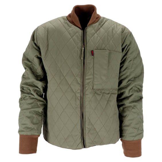 13 1/2 Long Haul Jacket Army Green