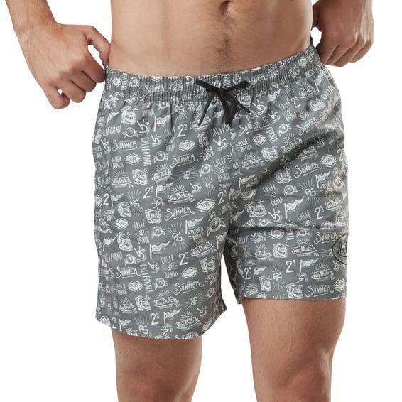 Printed swimshort