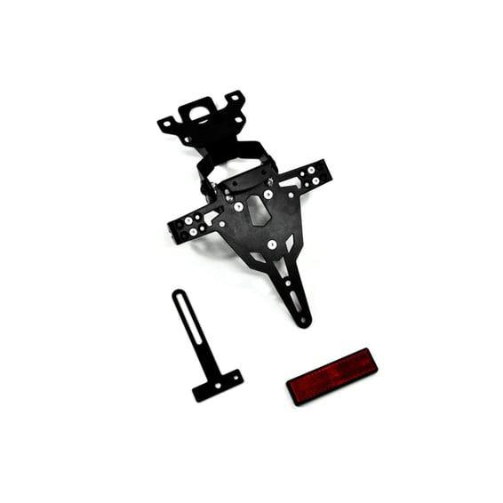 license plate bracket Pro black