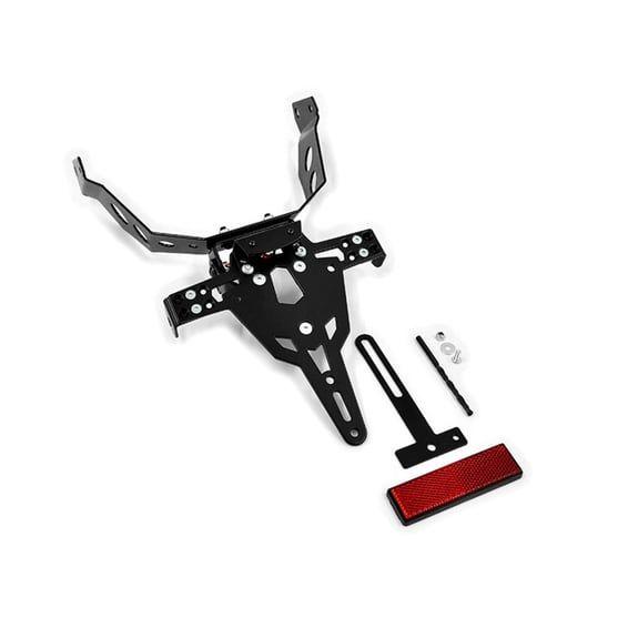 license plate bracket Pro black