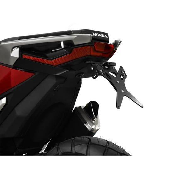 License plate bracket X-Line black