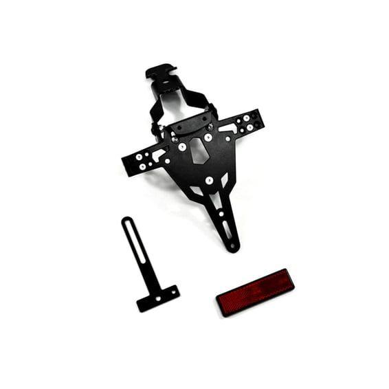 license plate bracket Pro black