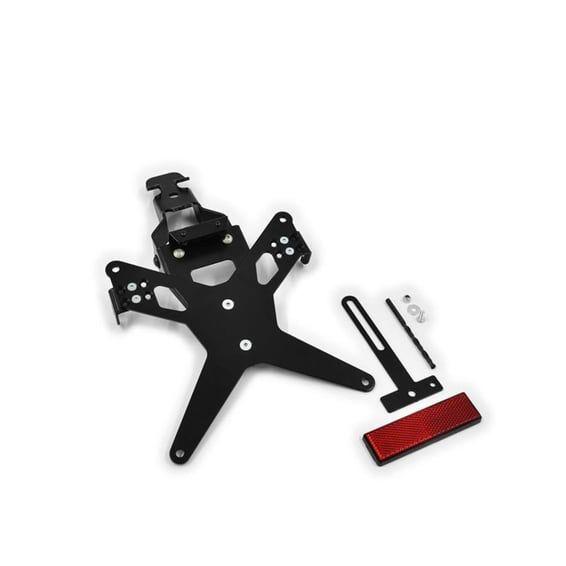 License plate bracket X-Line black