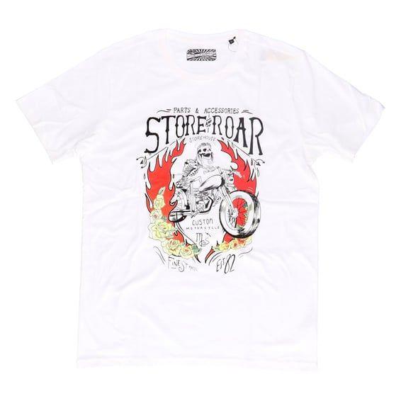 Skull t-shirt offwhite