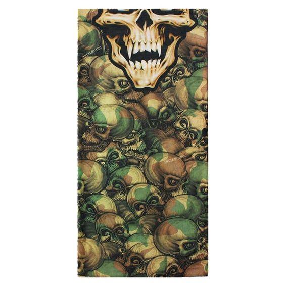 Skull Camo tunnel