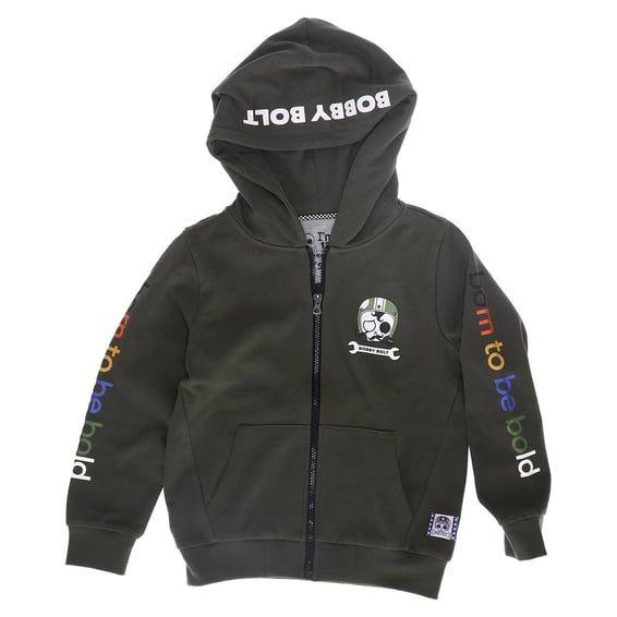 sir Bobby zip hoodie
